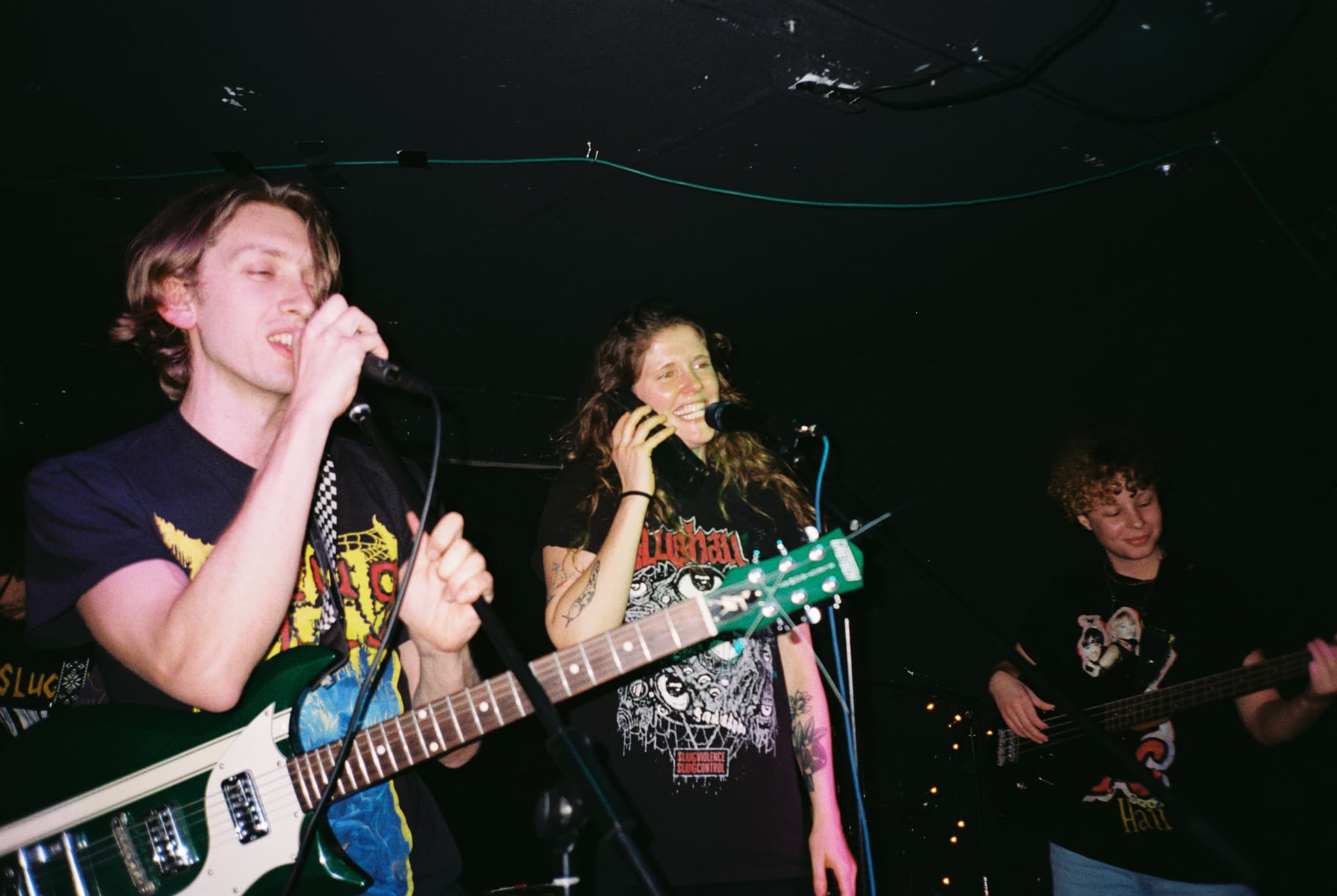 Slug hall concert.