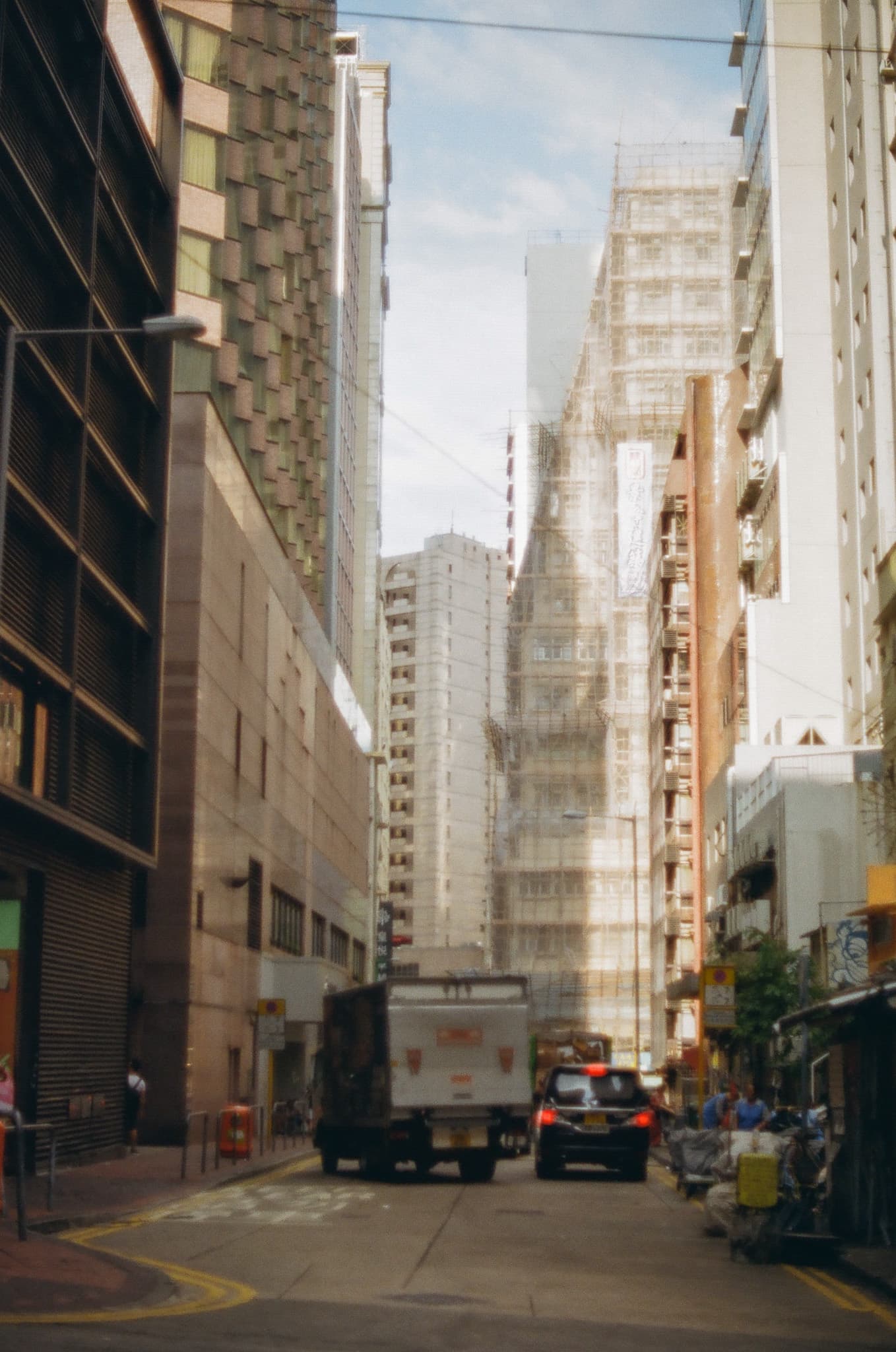 Hong Kong vanilla mood