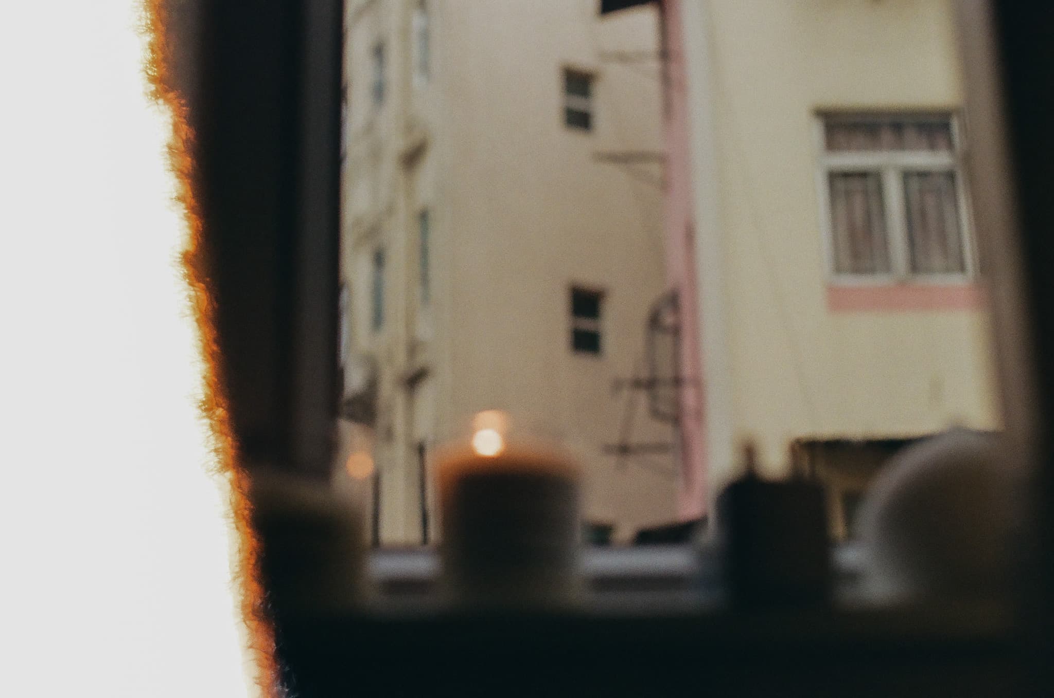 Hong Kong home candle