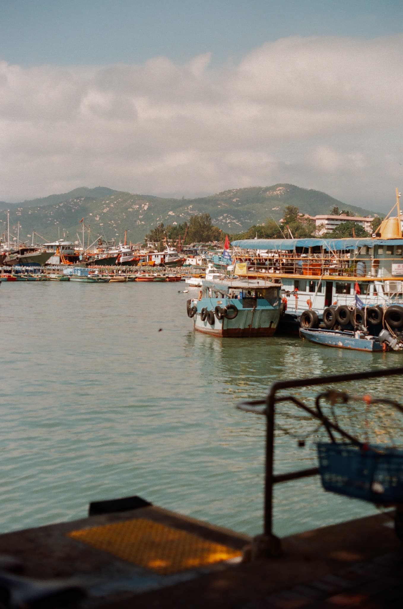 Vacation. Boats.
