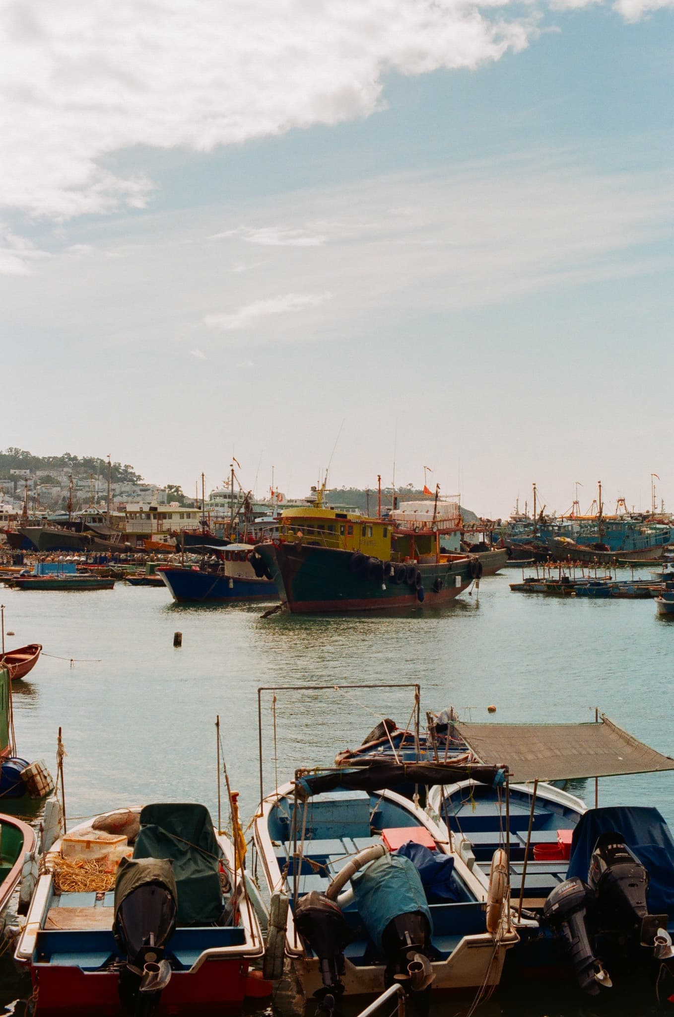 Vacation. Boats.