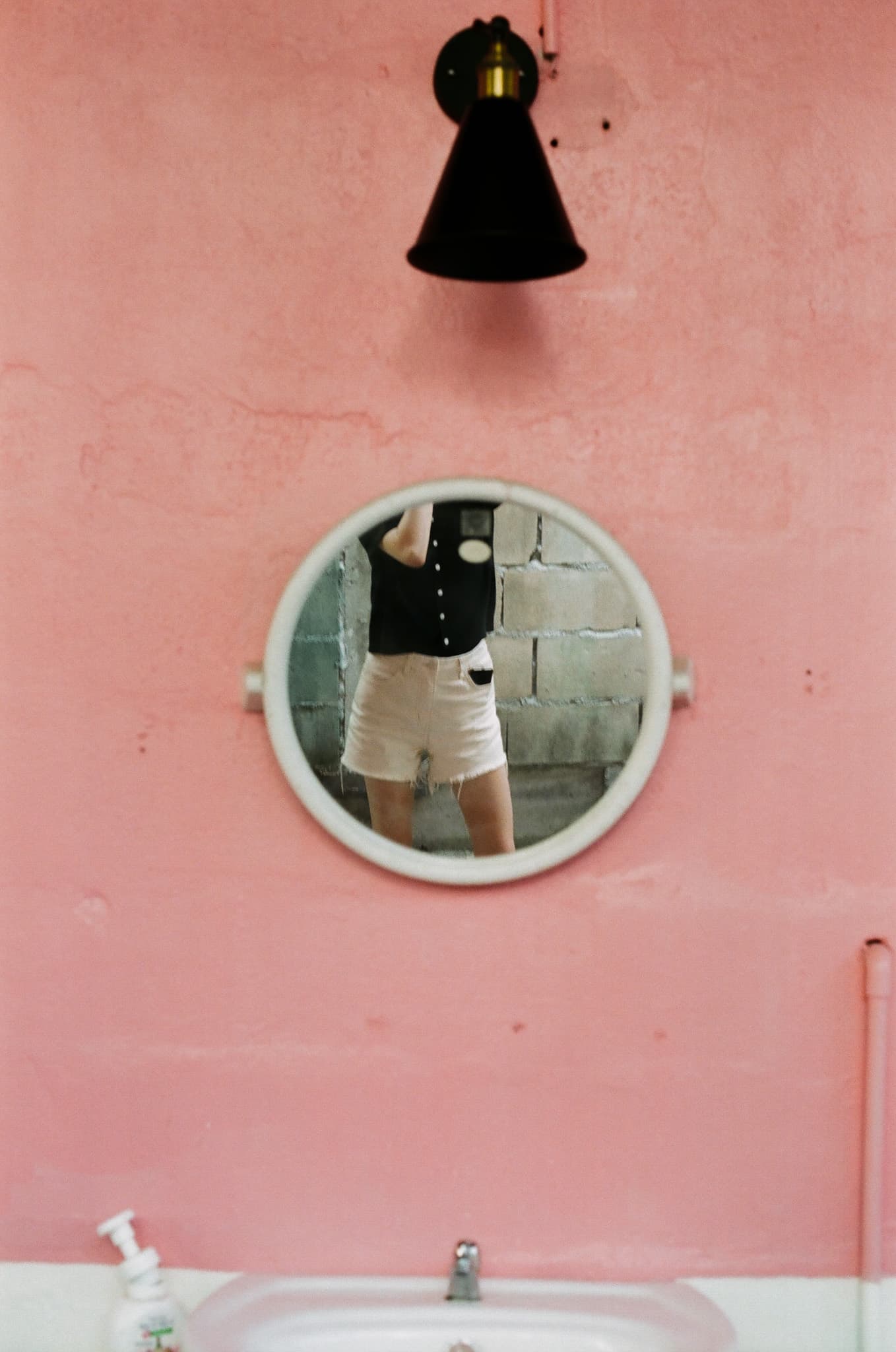 Chiangmai. Me, mirror.