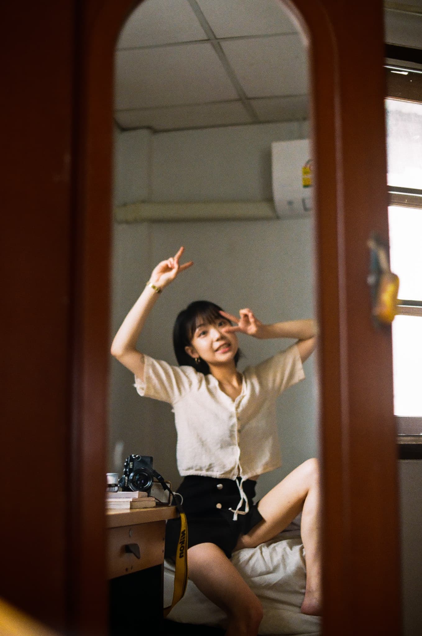 Chiangmai. Mirror selfie 4.
