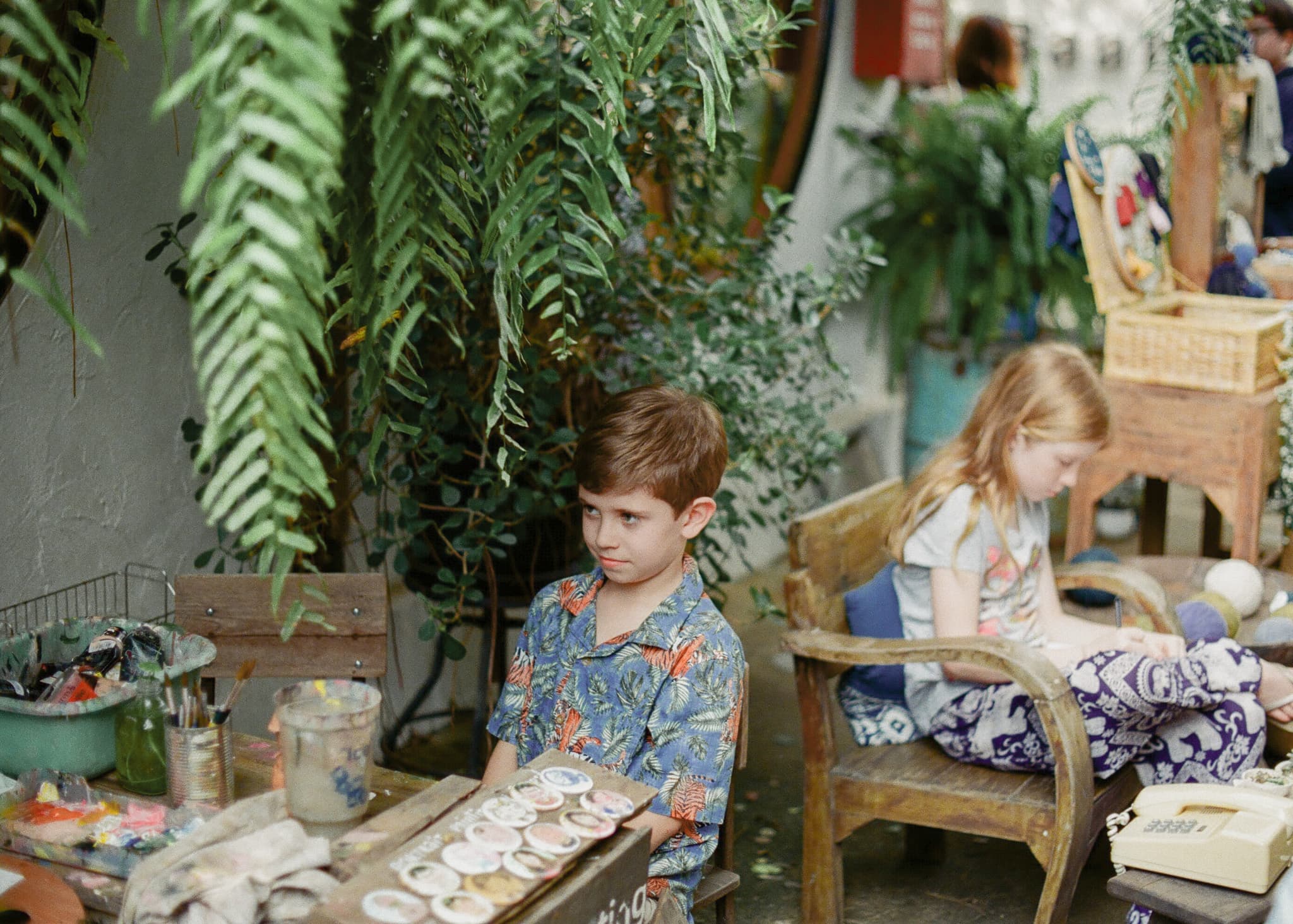 Chiangmai. Kiddo.