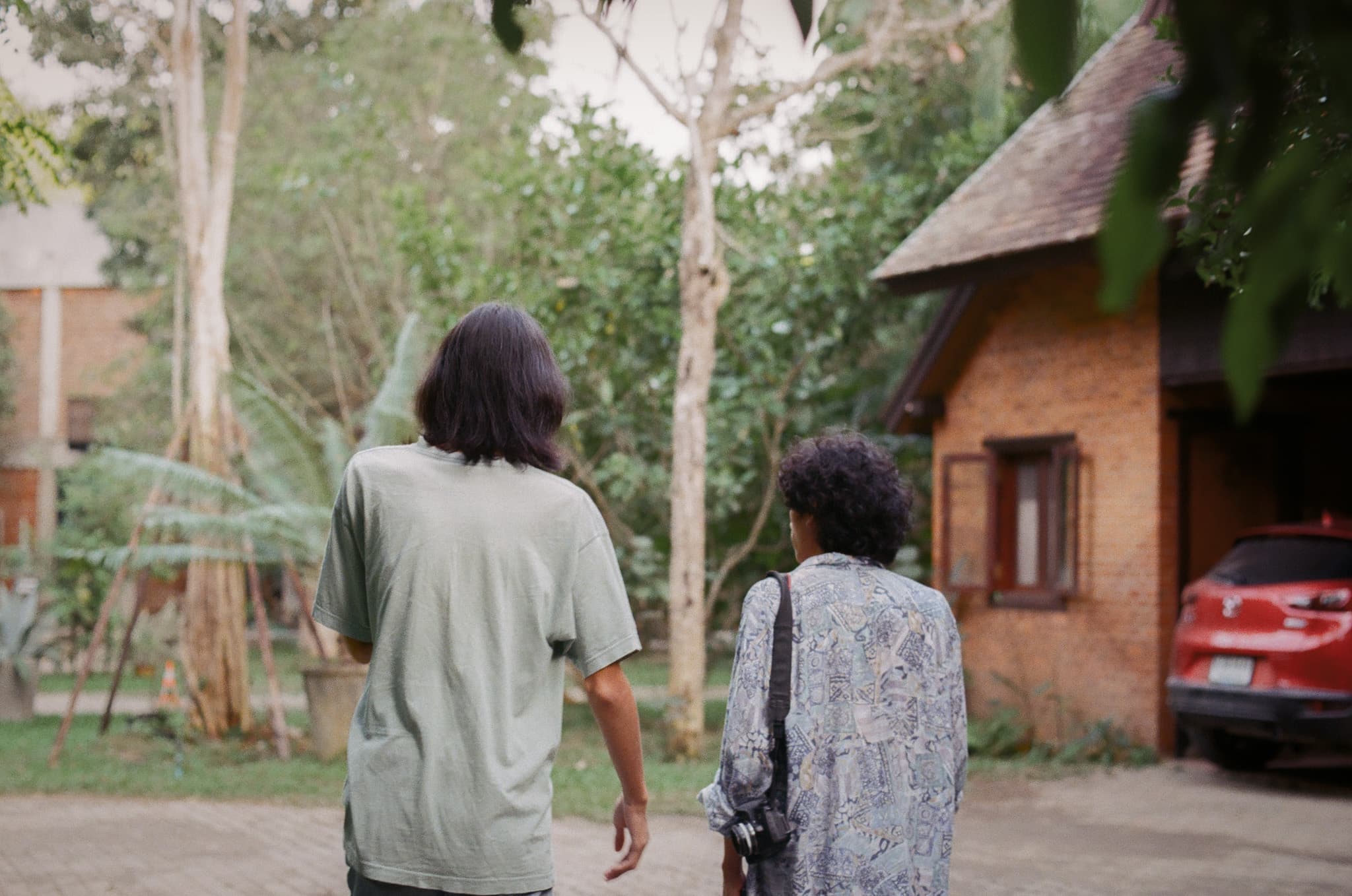 Chiangmai. Friends, back.