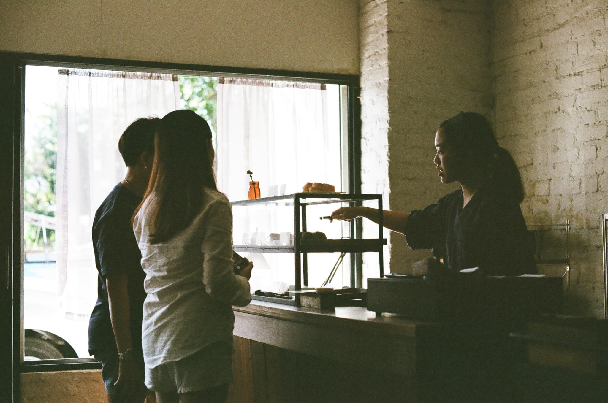 Chiangmai. Cafe with friends.