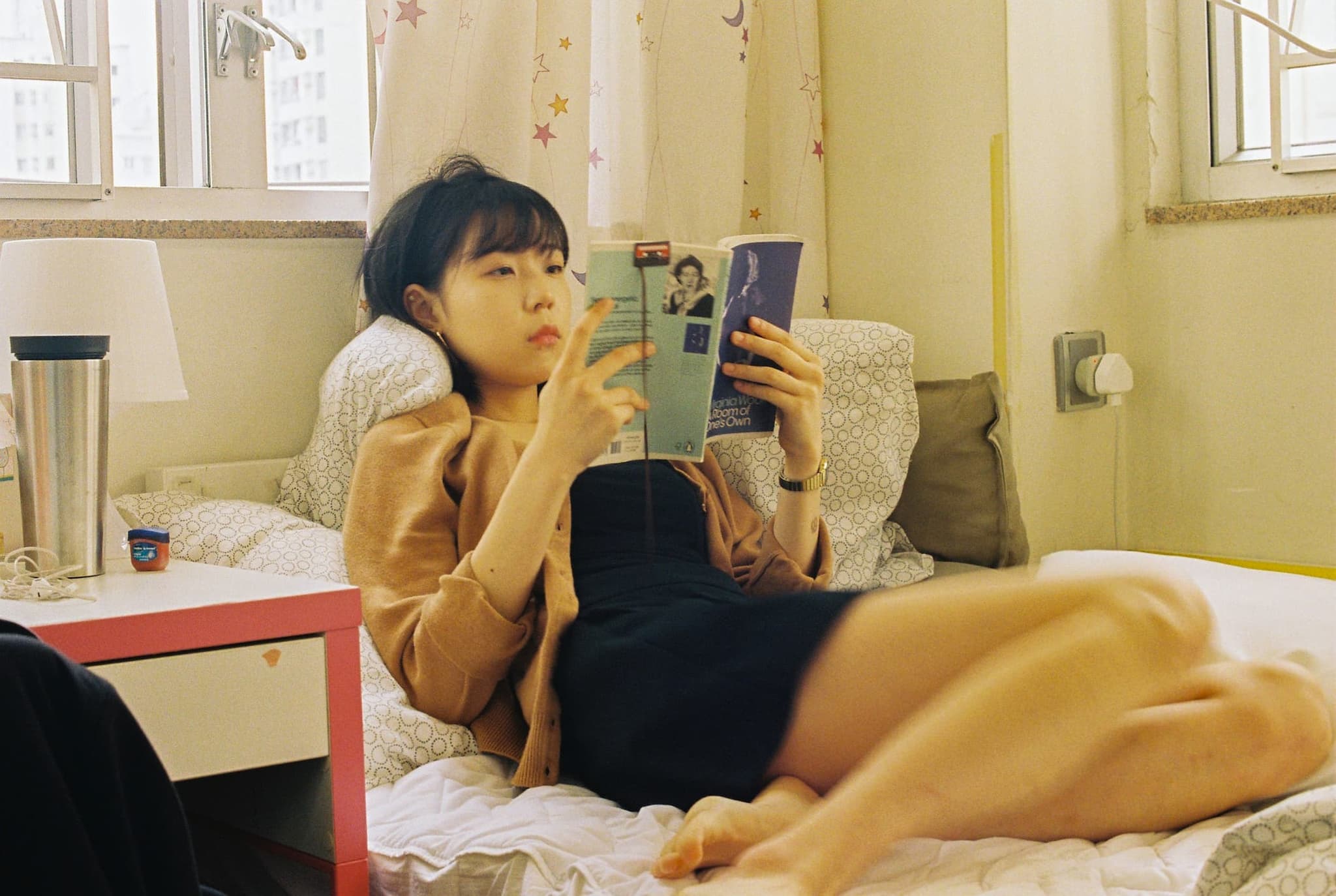 Hong Kong. Me, Virginia Wolf.