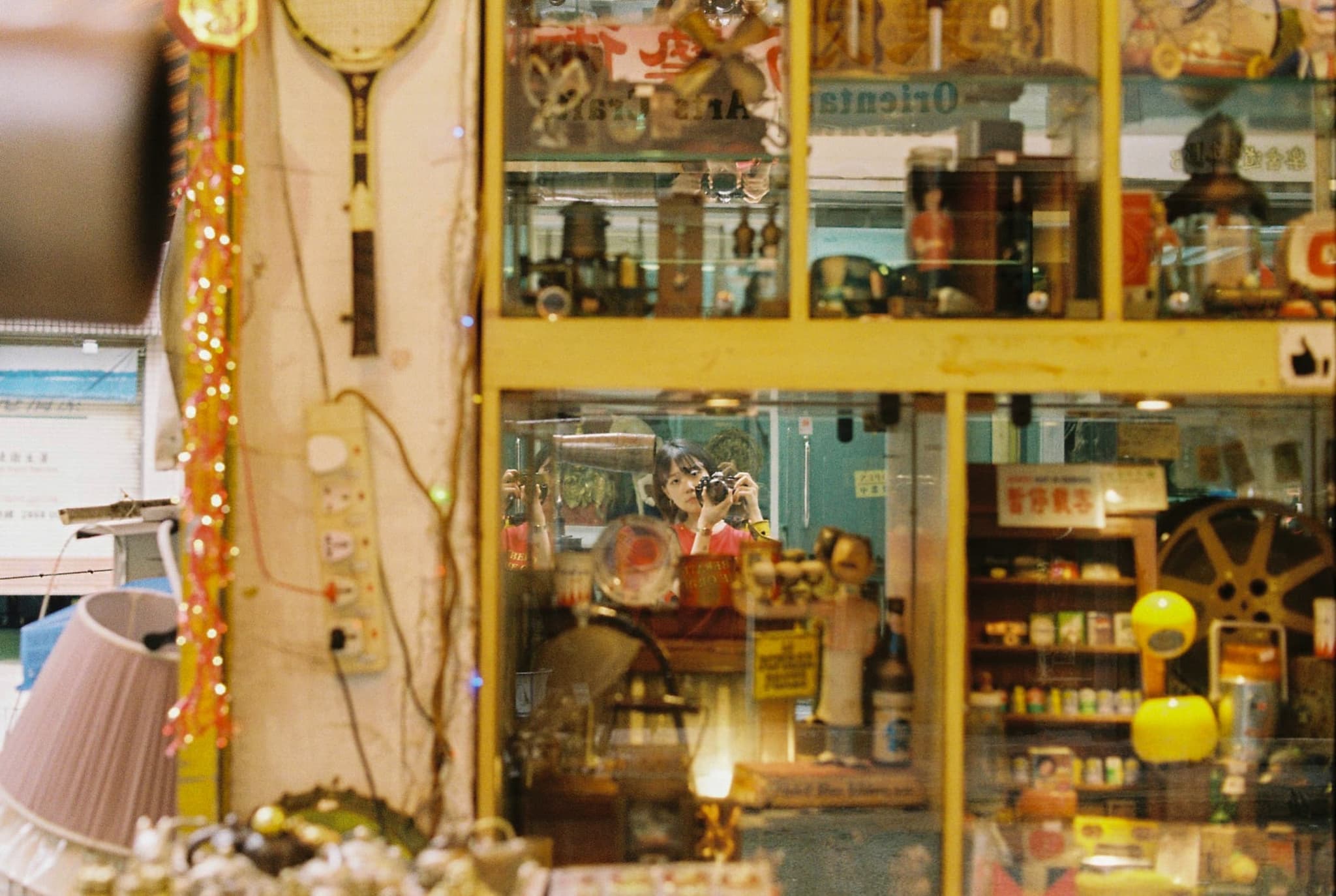 Hong Kong. Me in yellow frame.