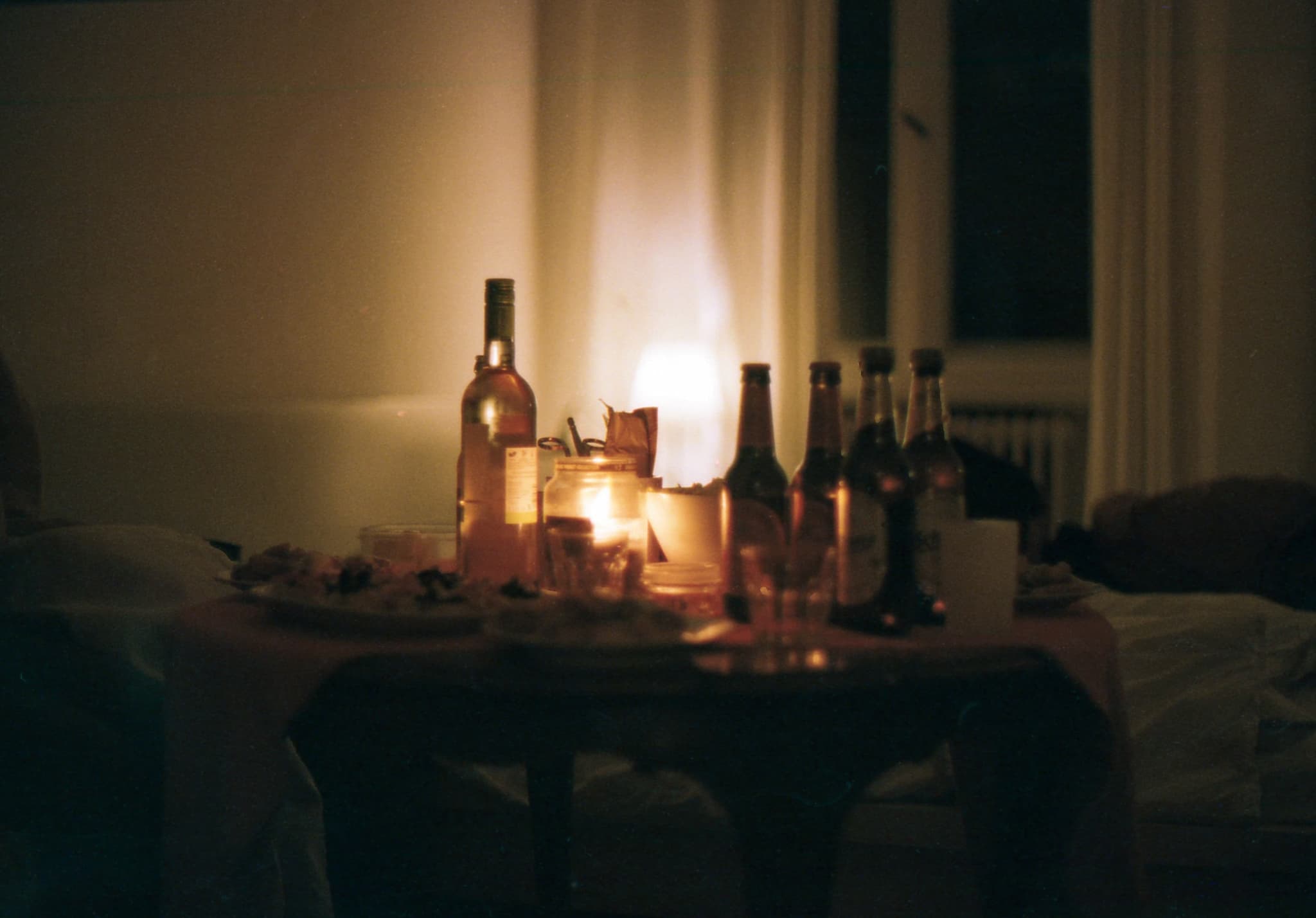 Berlin, first christmas party.