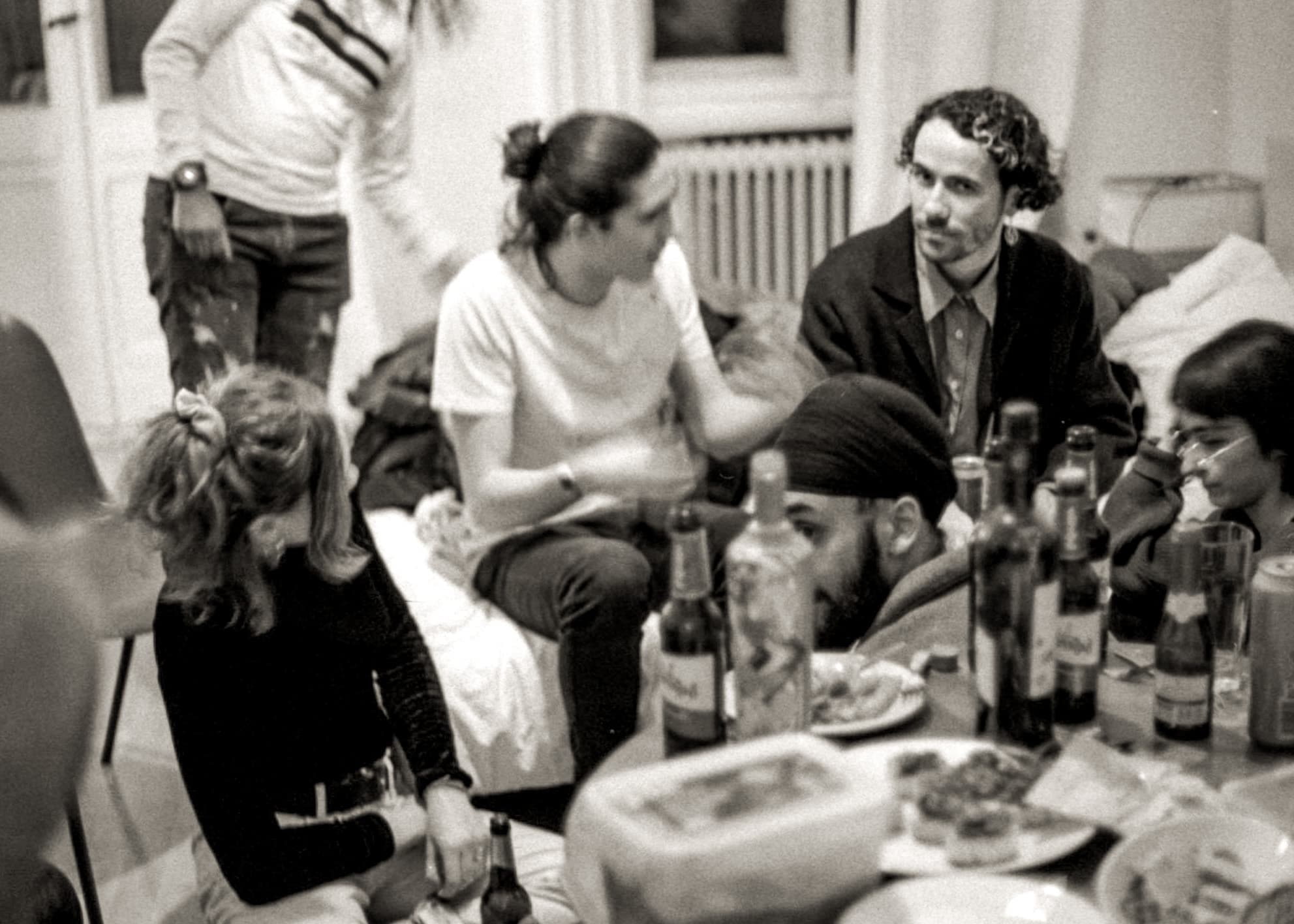 Berlin, my house party 2020.