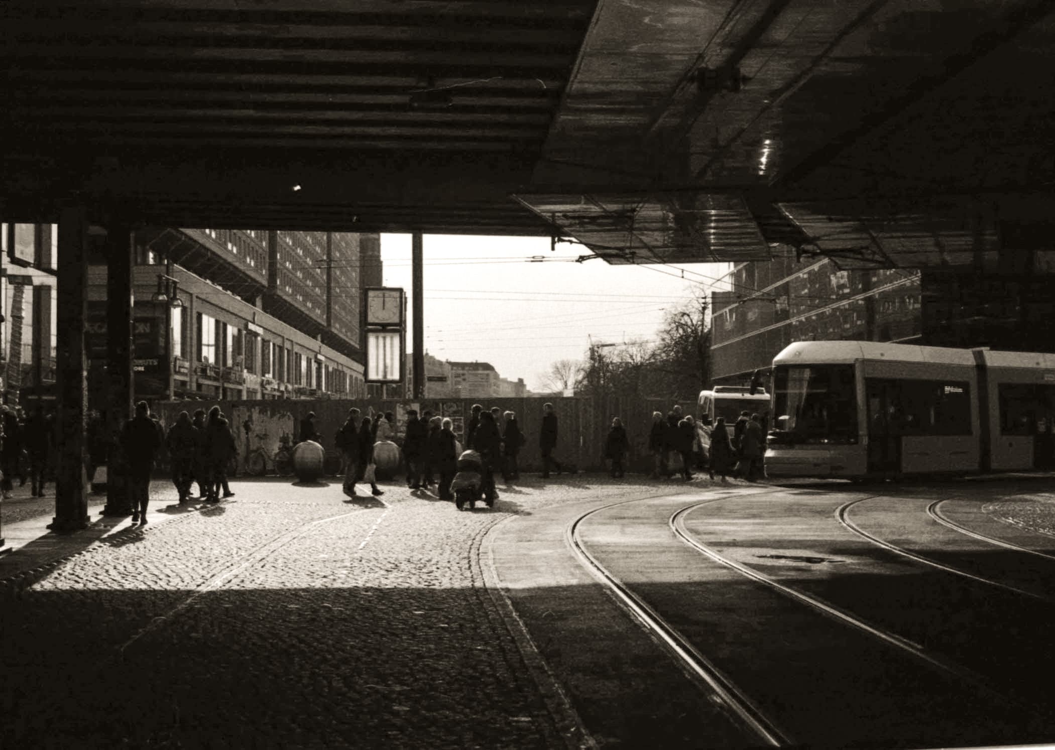 Berlin, Alexanderplatz.