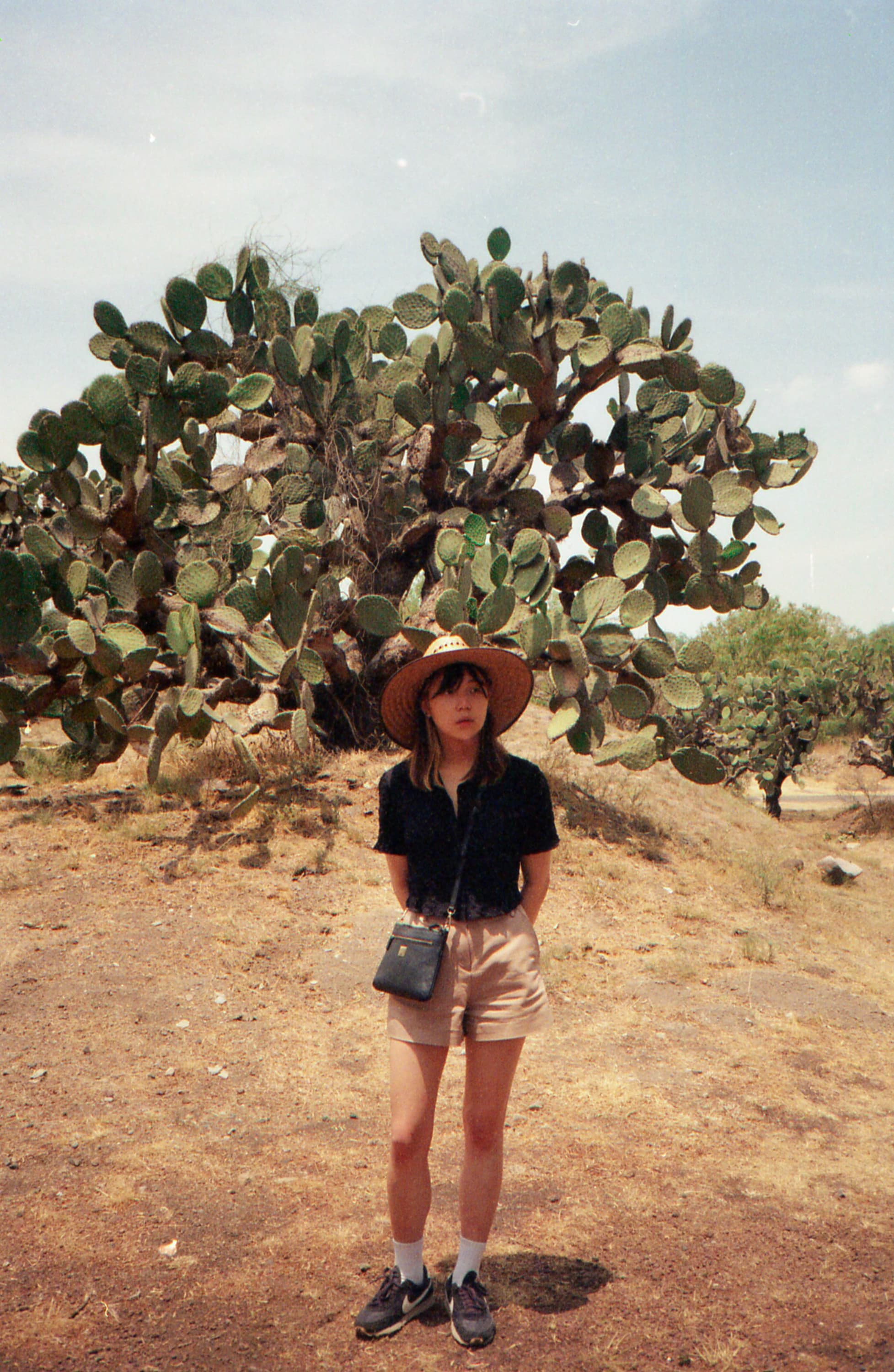 Me with cowboy hat.