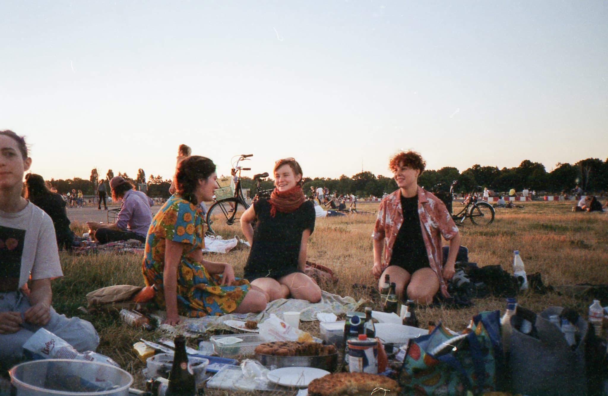Demi's bday picnic.