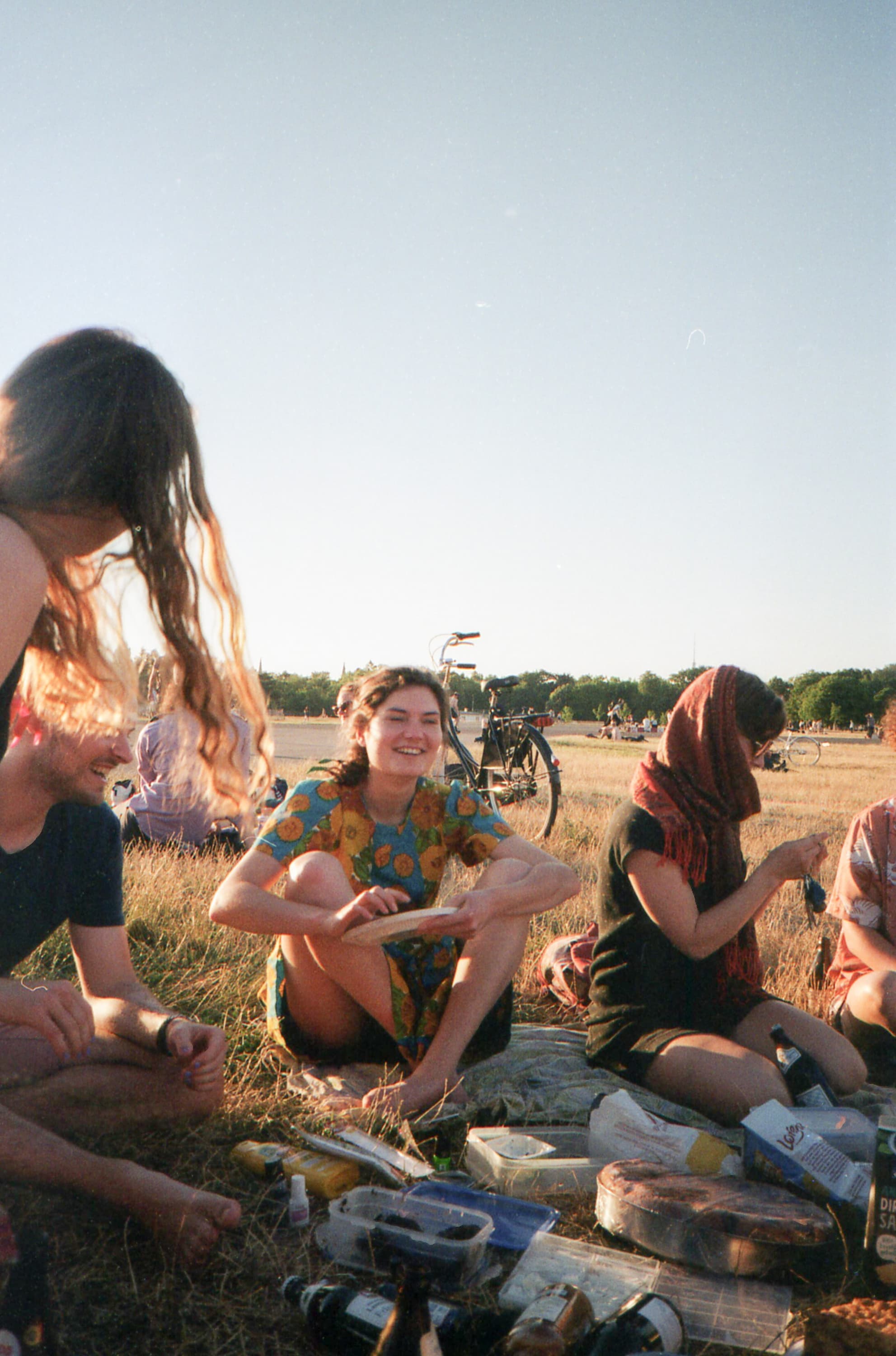 Demi's bday picnic. Hannah.