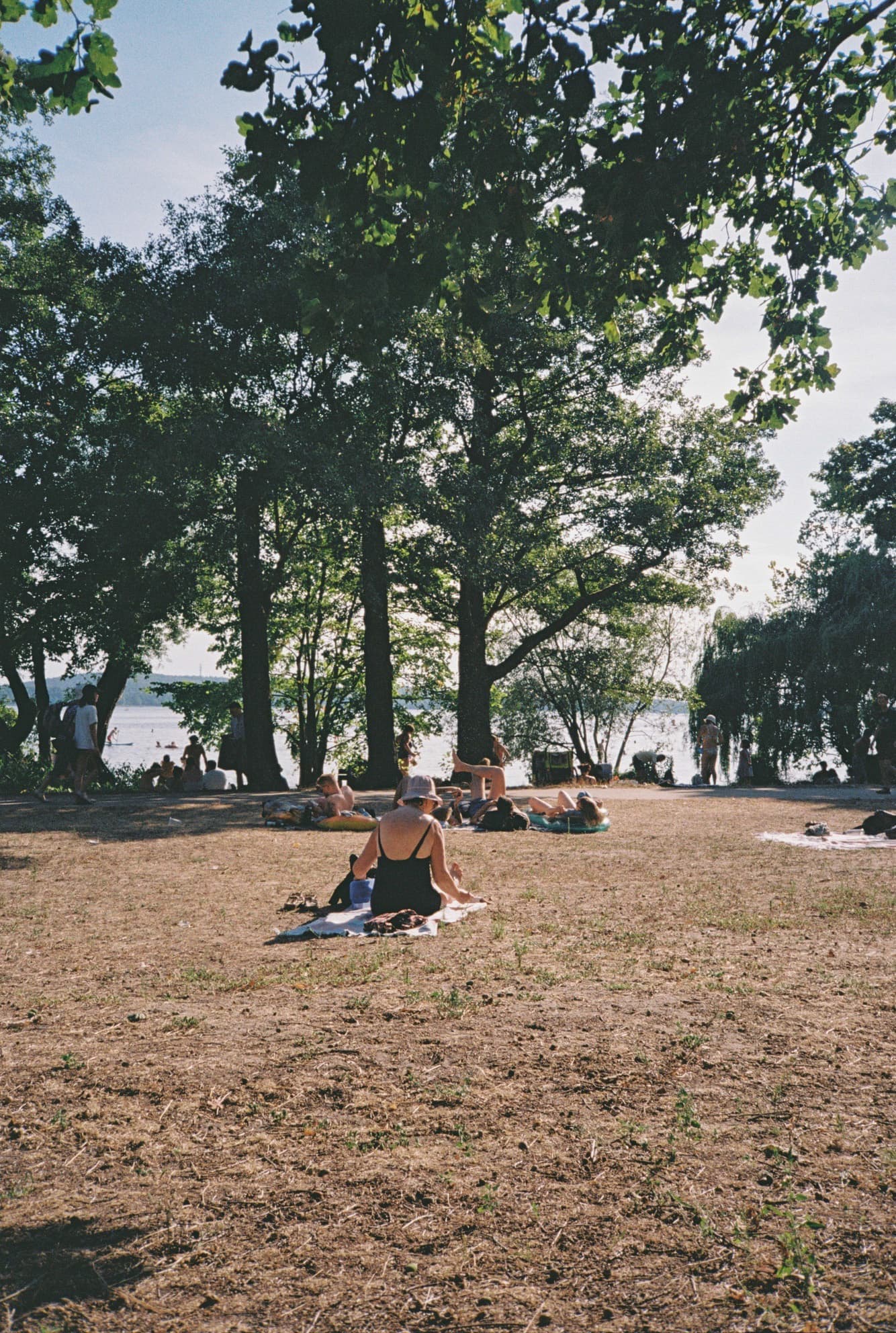 Müggelsee, I think.