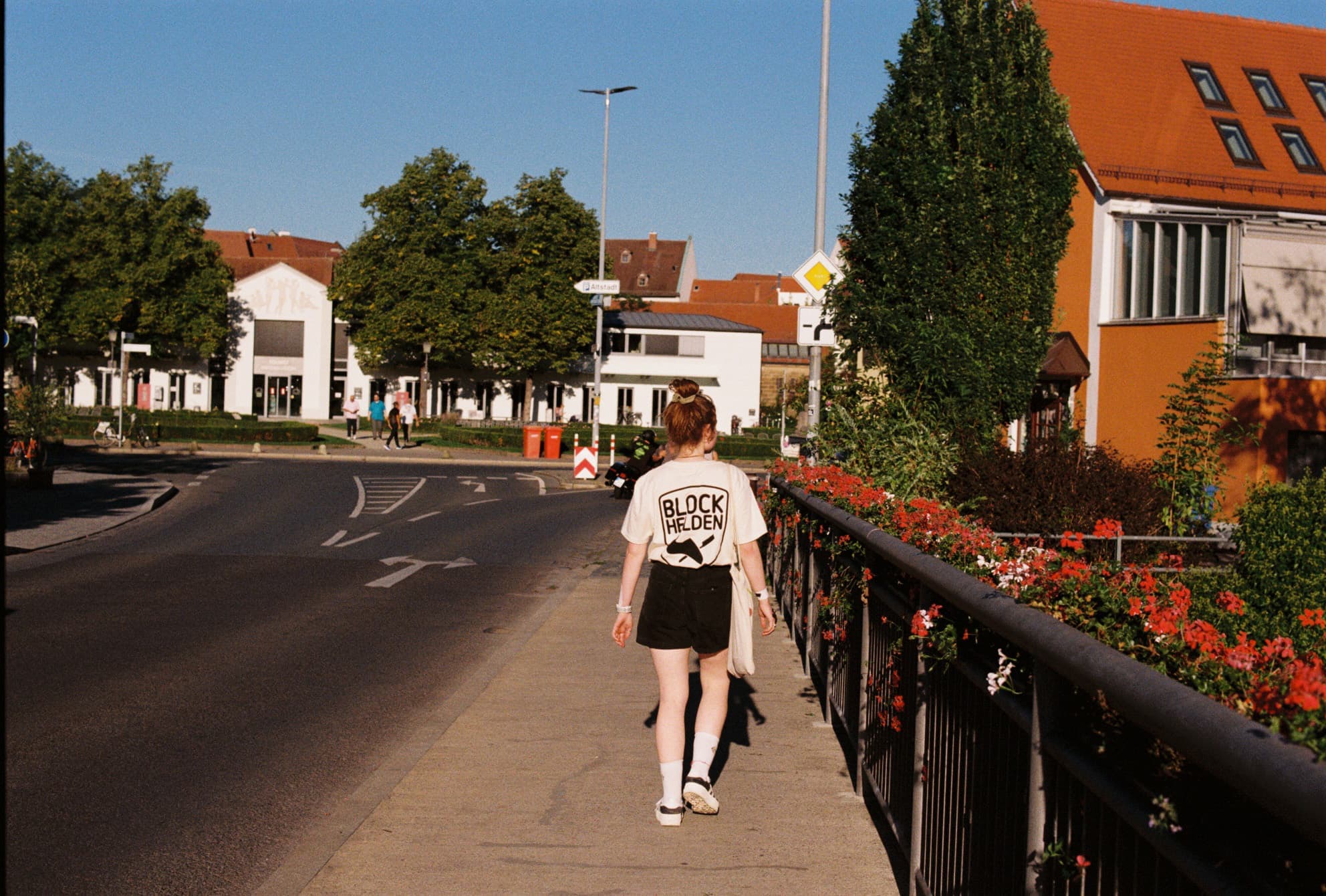 Bamberg solo travel. A girl