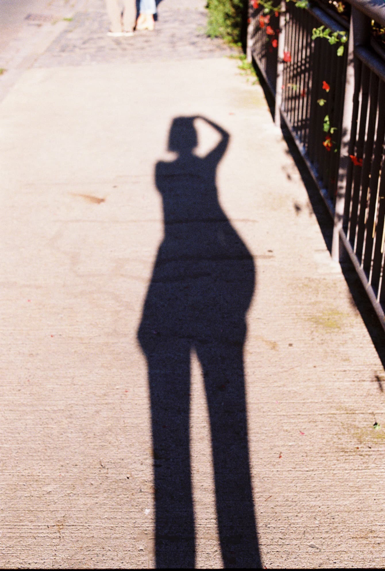 Bamberg solo travel. Shadow