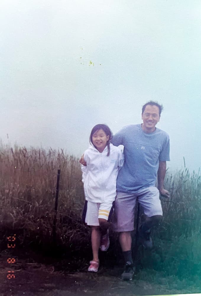 2003년 양떼목장 가족여행