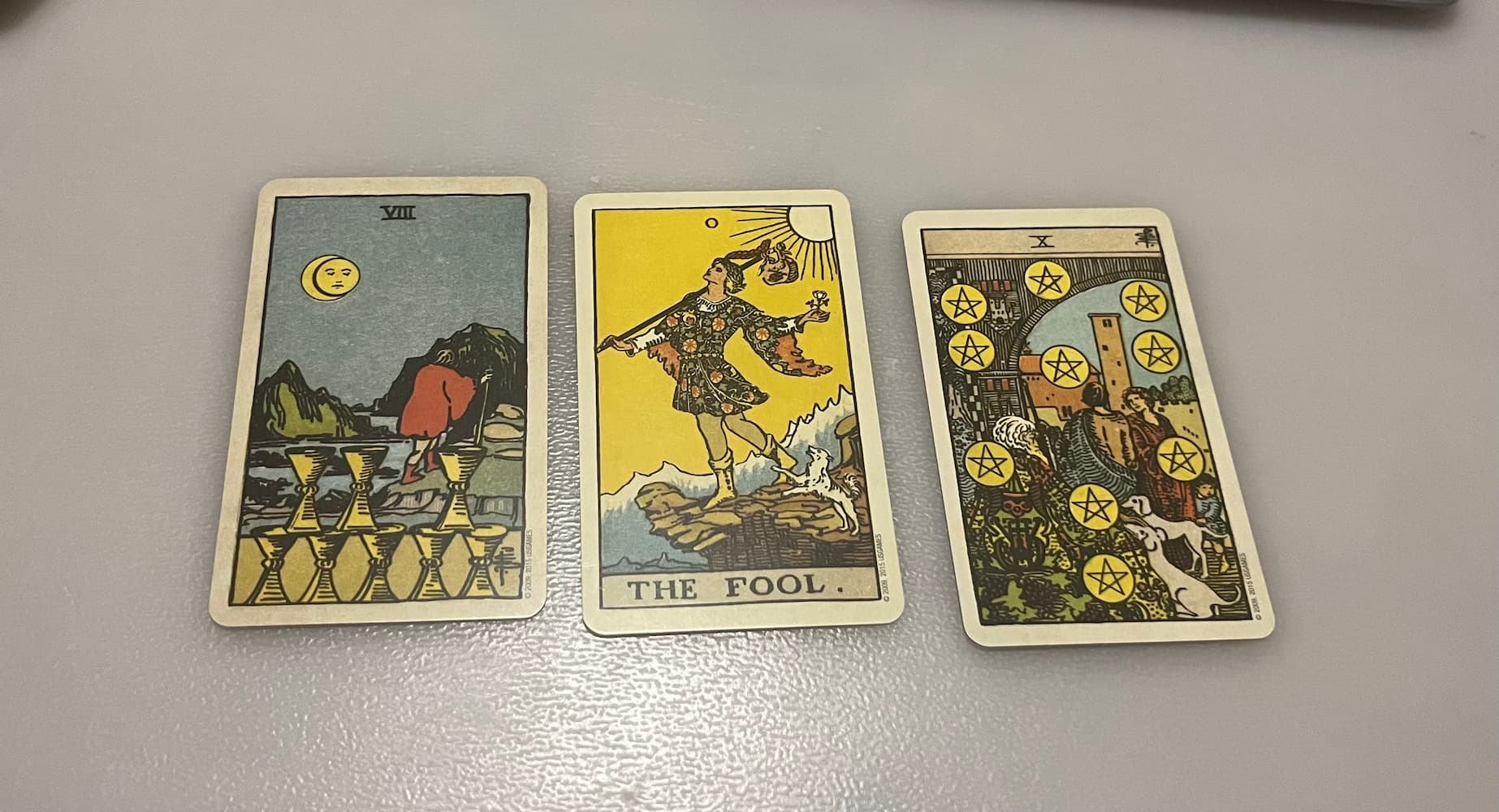 tarot cards